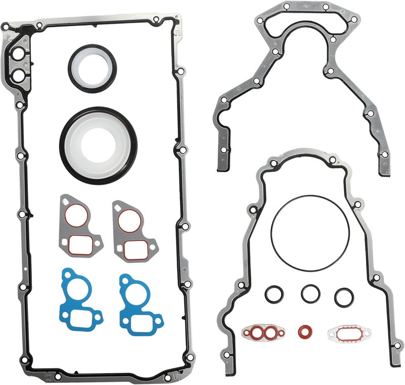 YIDEZU Engine Conversion Lower Gasket Set Fit for Chevrolet Buick Hummer GMC Pontiac 4.8L 5.3L 5.7L 6.0L 6.2L LS1 LS2 LS3 LS4 LS5 LS6 CS5975A CS9284 - Image 1